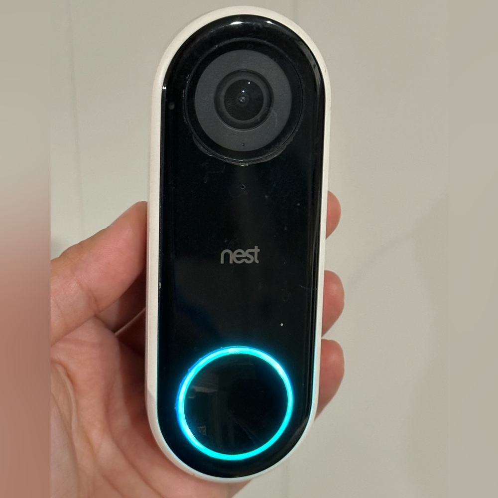 NEST Doorbell Wired - Working perfectly